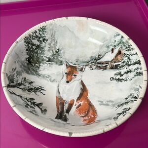 Certified international Susan Wingett soup/salad bowl